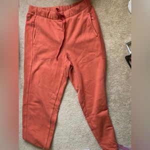 Aerie Burnt Orange Sweatpants NWOT